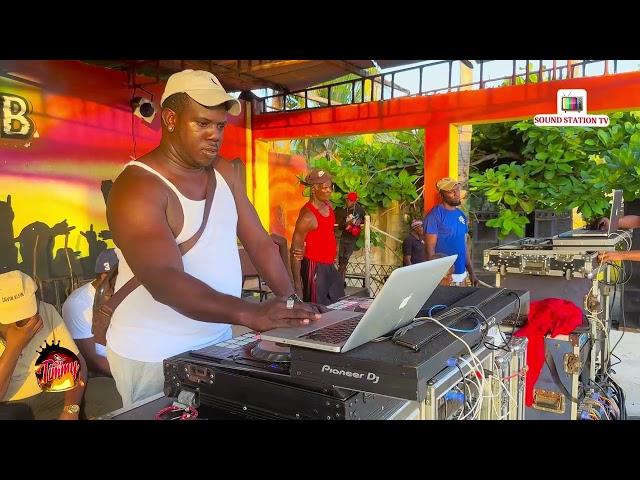 RUFF CUT SOUND & BASS ODYSSEY SOUND | SET UP AND EARLY DUB PLATE JUGGLING INN￼A PEACE CLUB St. Bess