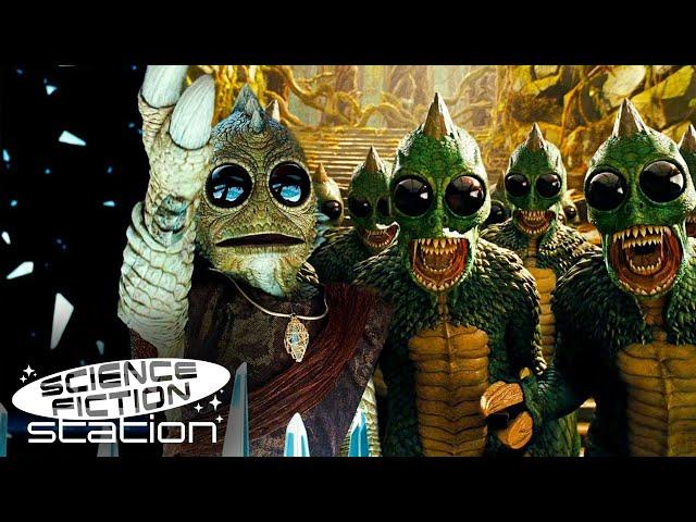 Meeting The Sleestak Aliens | Land Of The Lost (2009) | Science Fiction Station