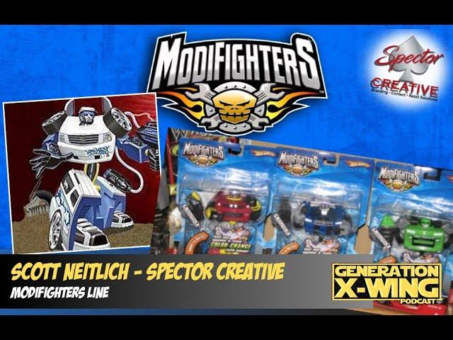 Scott Neitlich Interview - Hot Wheels Modifighters!