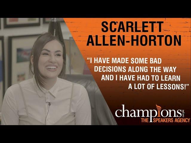 Diversity in the Workplace With Scarlett Allen-Horton | Q&A at Champions HQ