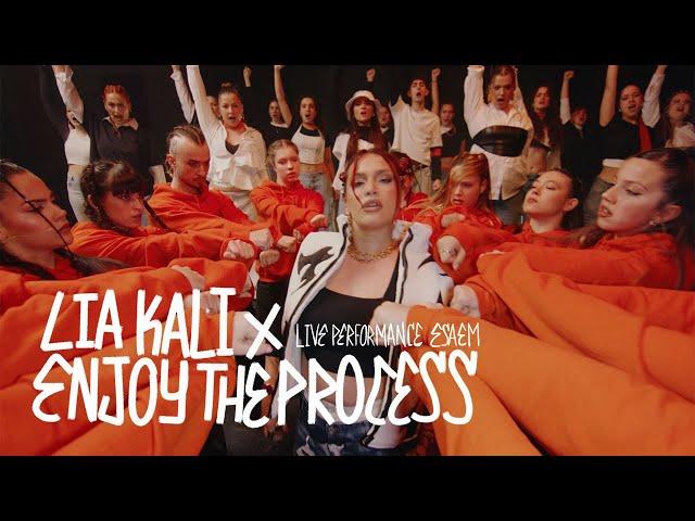 Lia Kali (Live Performance) I #ENJOYTHEPROCESS X ESAEM