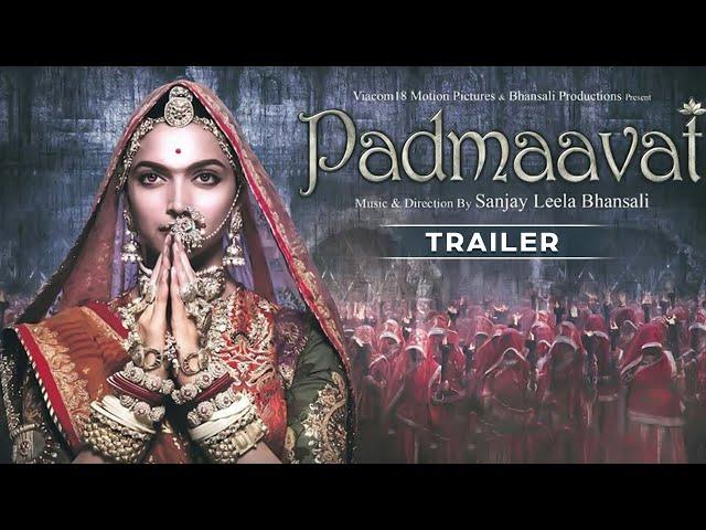 Padmaavat - Official Trailer | Ranveer Singh | Shahid Kapoor | Deepika Padukone | Latest Hindi Movie