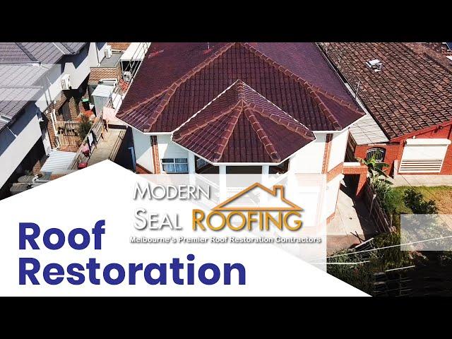 Roof Restoration, Roof Repair & Roof Painting Services in Melbourne