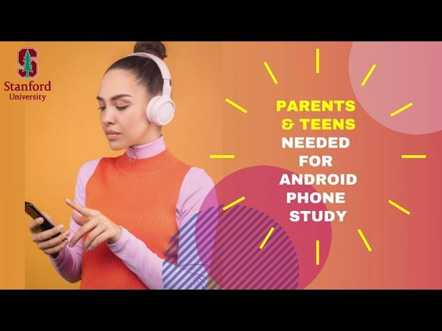 The Stanford Family Smartphone Study