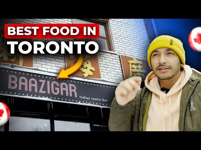 My Friend Opened a Restaurant In Toronto | Student to Restaurant owner | BAAZIGAR