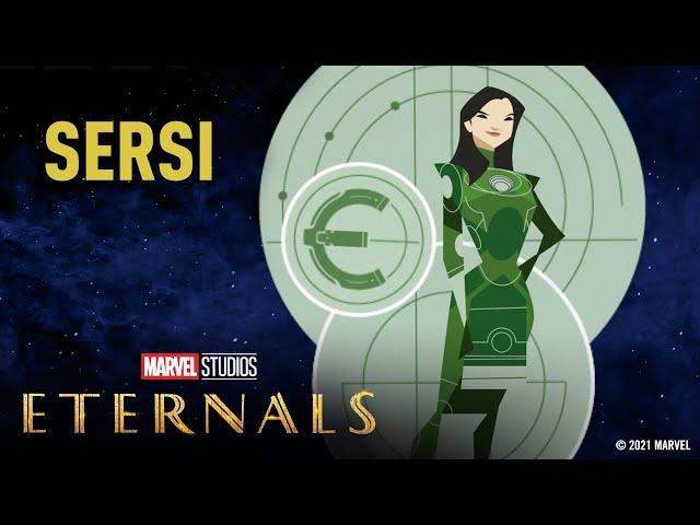 Meet the Eternals: Sersi