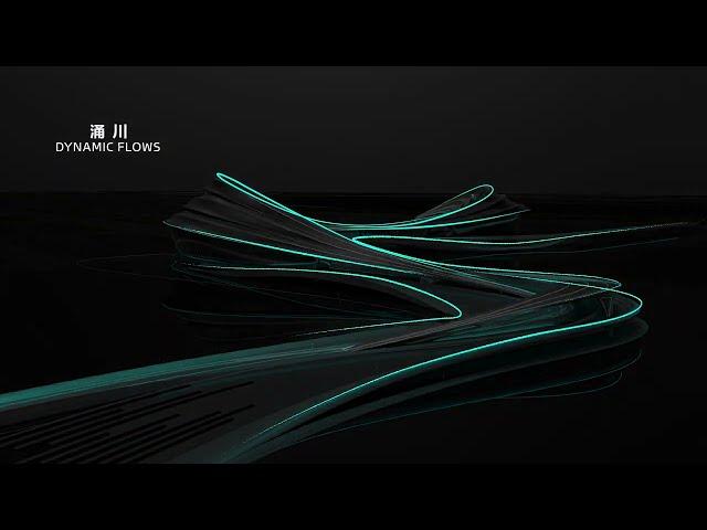 Zaha Hadid Architects | Jinghe New City Culture & Art Centre animation