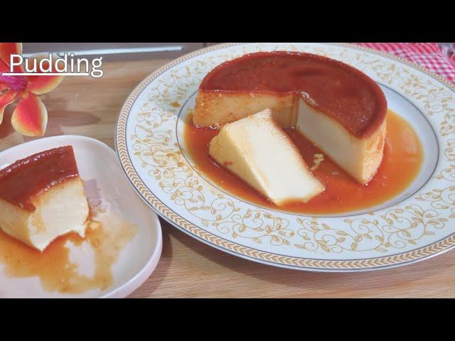 চুলায় পুডিং রেসিপি ( স্পেশাল উপাদান দিয়ে  ) ॥ Pudding Recipe By Jhumur