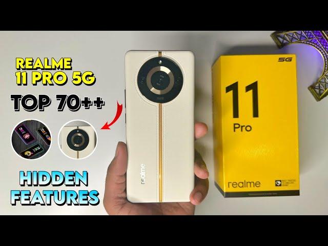 Realme 11 Pro 5G Top 70++ Hidden Features | Realme 11 Pro Tips & Tricks | Realme 11 Pro 5G