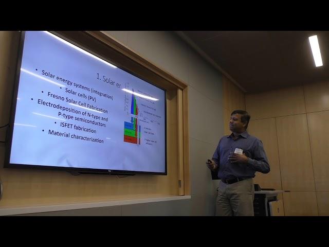 Fresno State Jordan College of Agricultural Sciences and Technology: Dr. Ajith Weerashinghe