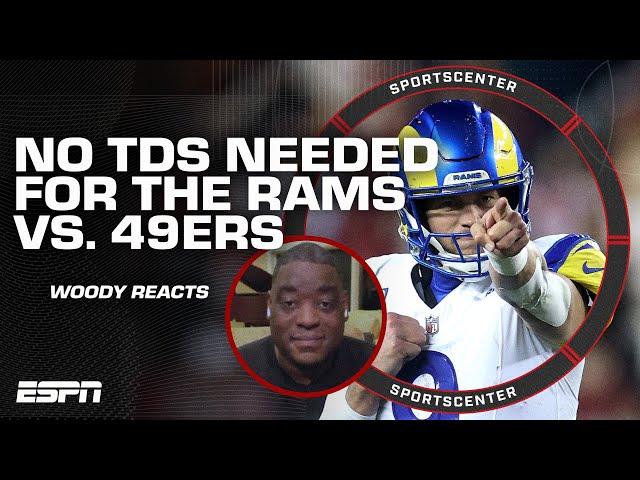 FULL REACTION: Rams beat 49ers WITHOUT scoring a touchdown  'LA defense came up BIG!' - Woody