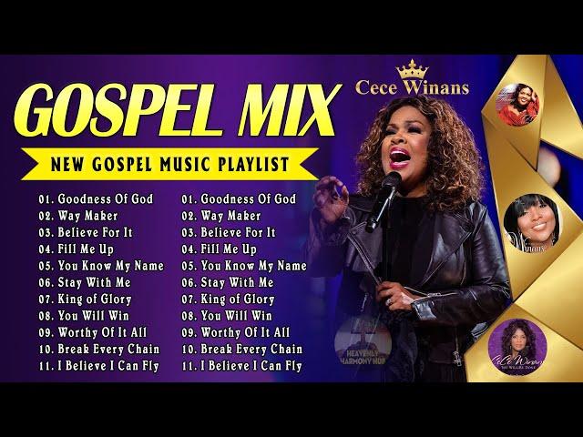 Playlist Of Cece Winans Gospel Songs 2024  Most Popular Cece Winans Songs Of All Time Playlist