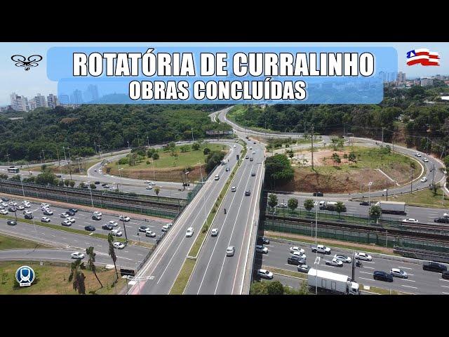 NOVAS VIAS DA ESTRADA DO CURRALINHO CONCLUÍDAS, CONFIRA!