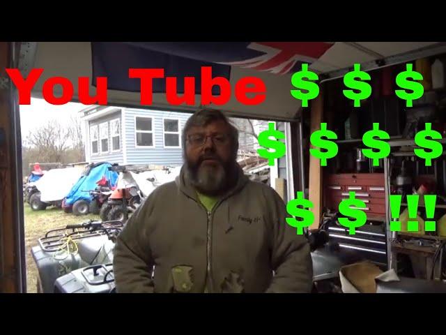 How Much $ does You Tube pay per video, You Tube cash?