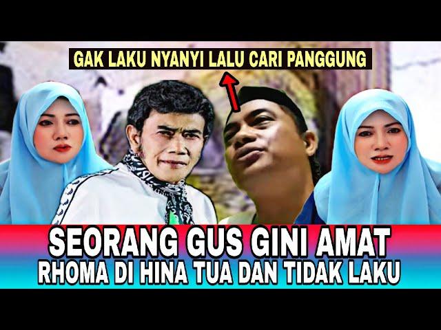 RHOMA DIHINA MUKIBIN! TUA DAN TIDAK LAKU