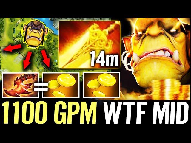  ALCHEMIST MID IS BACK — 14min Late Radiance Hard Start Still Handle 1100 GPM by Noone Dota 2 Pro