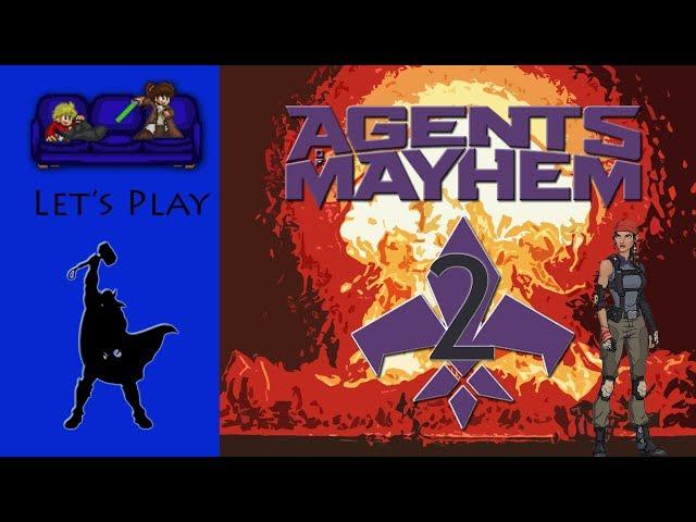 2nerdsonacouch Thor Plays Agents of Mayhem Pt2   Fortune's Fun