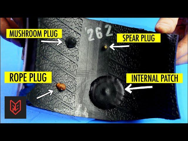 This Tire Plug Can Kill You – How to Best Fix a Flat