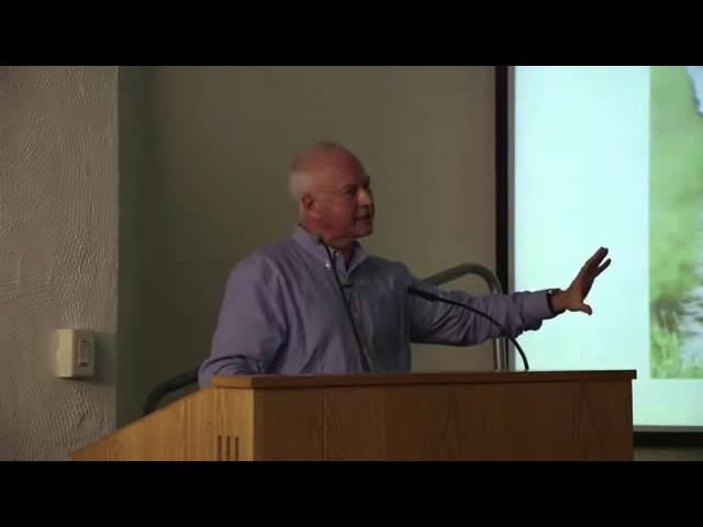 Paul Lussier delivers Edward P. Bass Lecture, 11/11/15