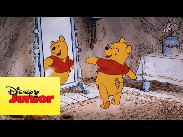 La gimnasia de Pooh | Mini aventuras de Winnie the Pooh