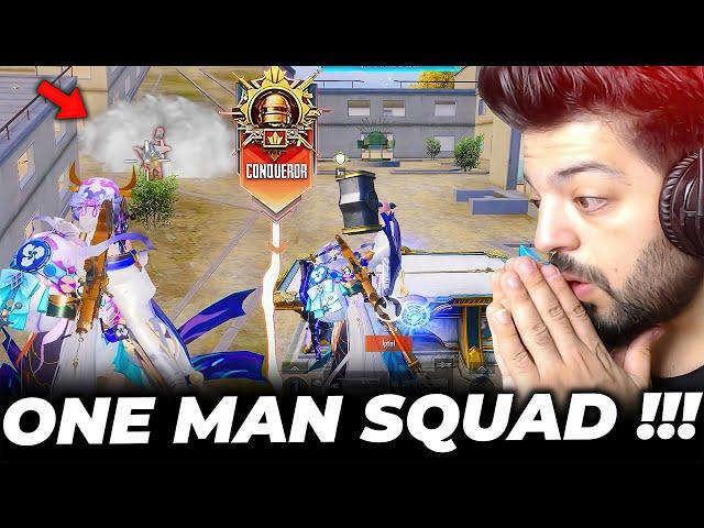 REKOR ! FATİH LİGİNDE TEK BAŞIMA İMTİHAN GÖREVİ ! YOK BÖYLESİ ONE MAN SQUAD PUBG Mobile