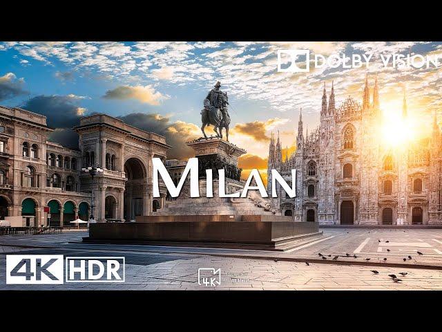 Milan 4K UHD – Discover the Charming Beauty of a World-Class Modern and Ancient City