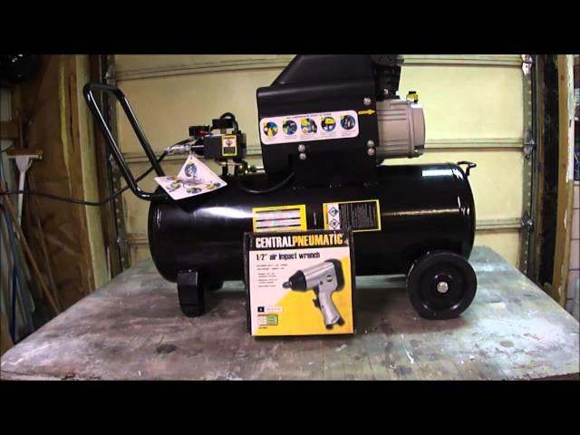 Central Pneumatic 10Gal Air Compressor