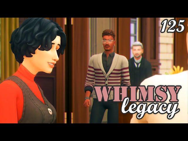 Сквозь время, сквозь года ⌛ || THE SIMS 4: Причудливые истории #125