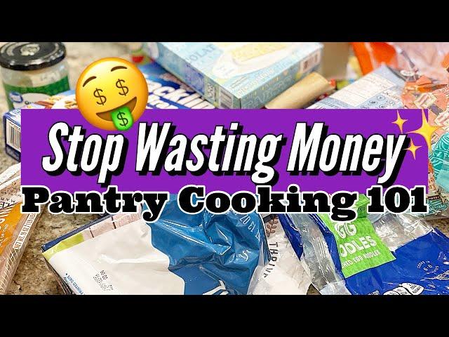 PANTRY MEALS are BUDGET COOKING // SEEMINDYMOM PANTRY CHALLENGE MAY 2022