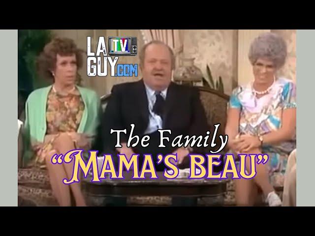 Carol Burnett - The Family: "Mama's Beau"