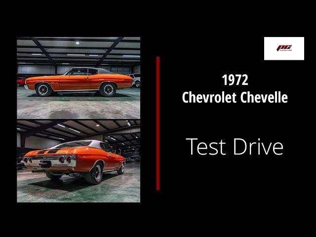 1972 Chevrolet Chevelle Test Drive Review |  PC Classic Cars