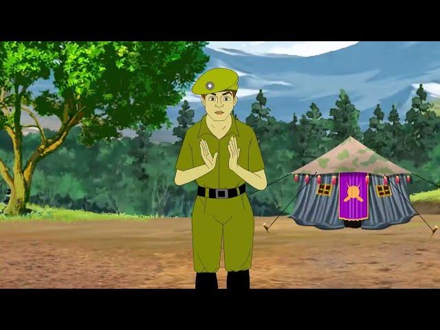 Bantul The Great - EP 94 - Popular Amazing Superhero Story Bangla Cartoon For Kids - Zee Kids