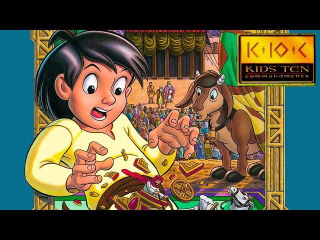 Kids 10 Commandments all episodes - Bible stories