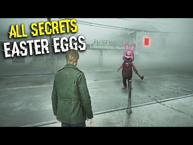 25 MORE EASTER EGGS & Hidden Secrets in Silent Hill 2 Remake / SECRETS and Amazing Details