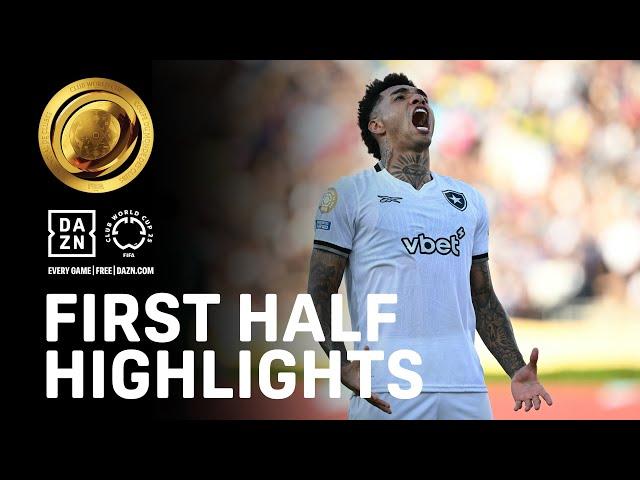 PSG Fall Behind To Botafogo | FIFA Club World Cup Half Time Highlights