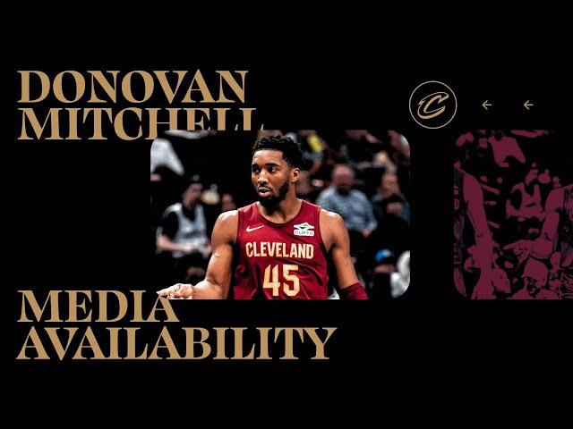 Cavs at Mavericks | Donovan Mitchell Post Game | 1.3.2025