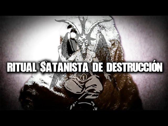 Querido Dross: Ritual Satanista De Destrucción (Con Videos Reales)