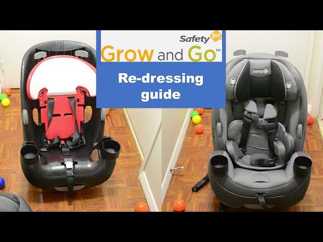 2020 Version | Safety 1st Grow and Go 3-In-1 Car Seat - Cover re-dressing guide | Step by step