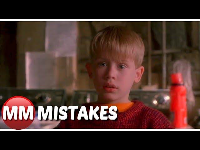 Home Alone (1990) Movie Mistakes, Goofs & Everything Wrong You Missed | Home Alone Cast