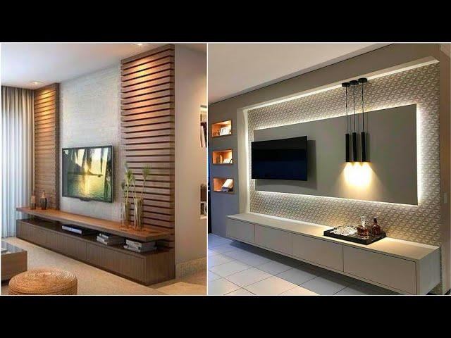 200 Modern Living Room TV Cabinet Design 2024 | TV Wall Unit | Home Interior Wall Decorating Ideas