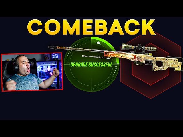 CSGO.NET EPIC COMEBACK ყველაზე ეპიკური ქამბექი