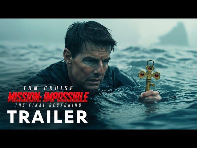 Mission: Impossible: The Final Reckoning (2025) - New Trailer | Tom Cruise