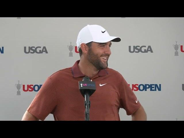 Scottie Scheffler reveals his goal for this Sunday at Oakmont