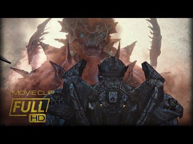 Mega Kaiju vs Jaegers｜Pacific Rim Uprising [Fight Scene]