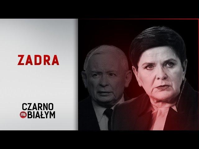 Czy to jest próba marginalizacji Beaty Szydło w Prawie i Sprawiedliwości [Czarno na białym TVN24]