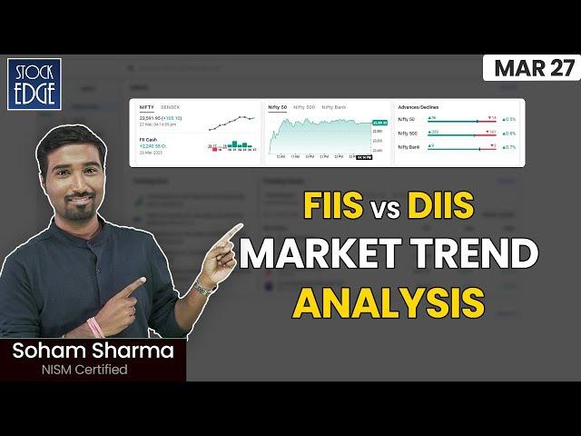 How to use FII-DII Data to Make Informed Stock Market Decisions ??