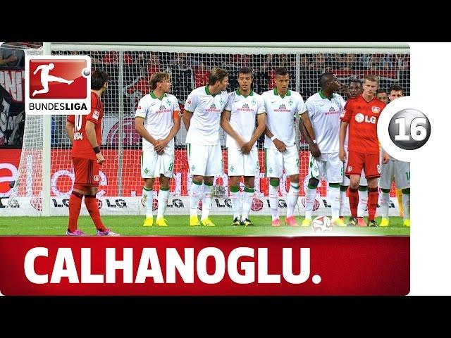 Hakan Calhanoglu’s Free-Kicks - Advent Calendar Number 16