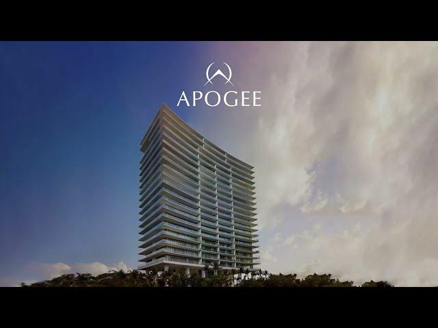 Apogee Miami Luxury Residences South Beach