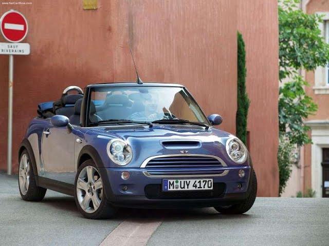 Top Gear - Mini Cooper Cabrio review by James May