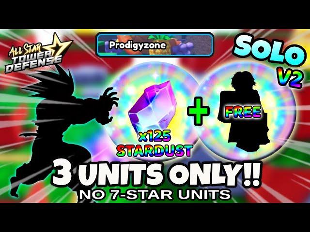 FREE UNIT After FREE UNIT in ProdigyZone Raid (No 7-Stars: 3 Units!) All Star Tower Defense Roblox